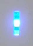 Blue-light-flashing