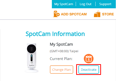 My spotcam sales