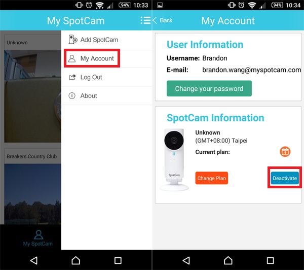 mobile_My Account_deactivate