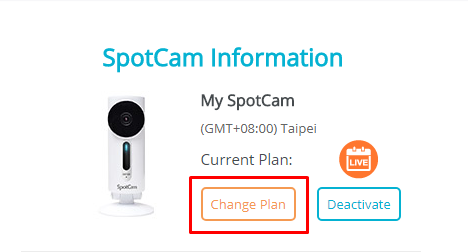 myspotcam_My Account_Change-Plan