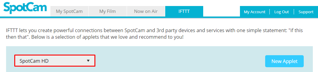 web_myspotcam_IFTTT_Search