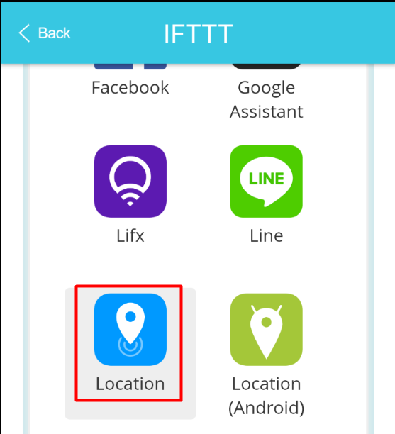 IFTTT filter